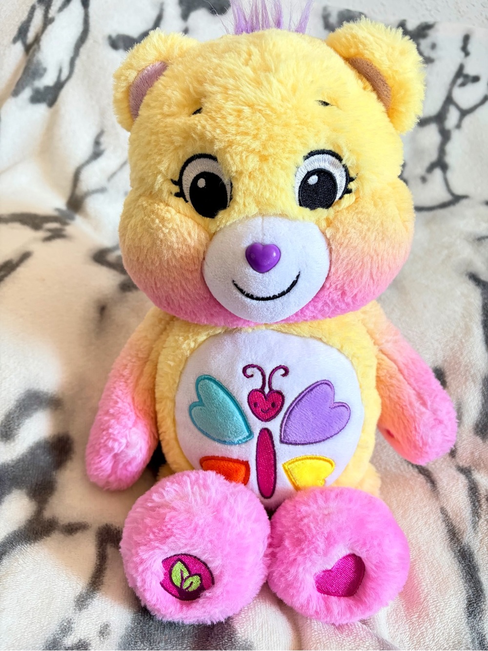 Care Bears (2023) Calming Heart Bear 14” Cucumber Scented Plush Toy